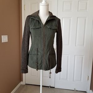 Army green jacket